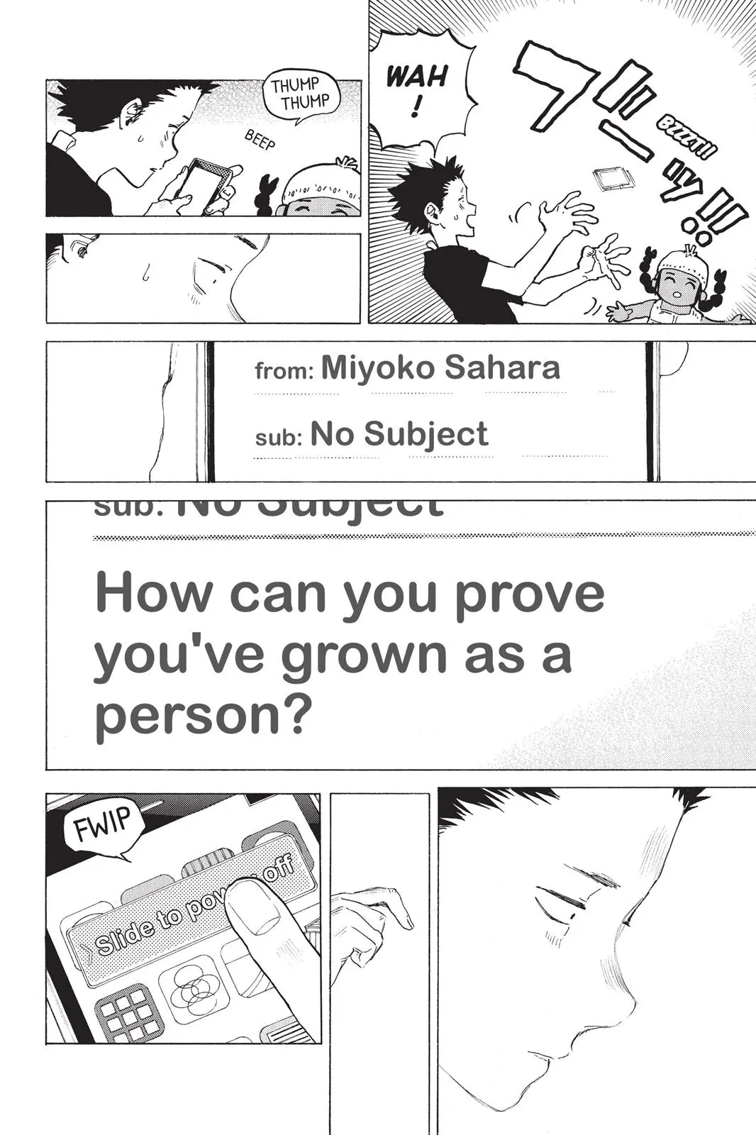 Koe no Katachi - Chapter 41 - Page 2
