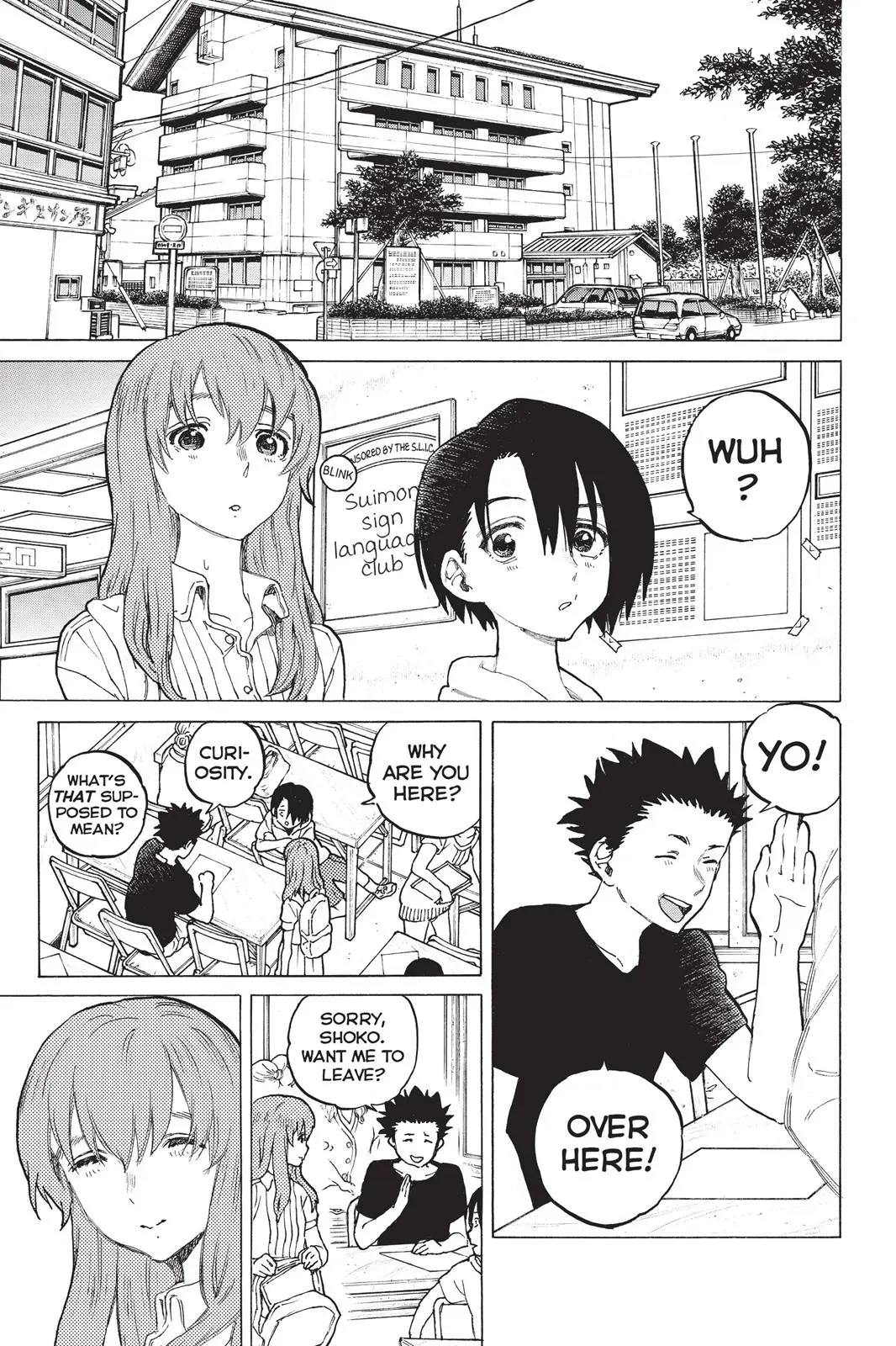 Koe no Katachi - Chapter 41 - Page 3