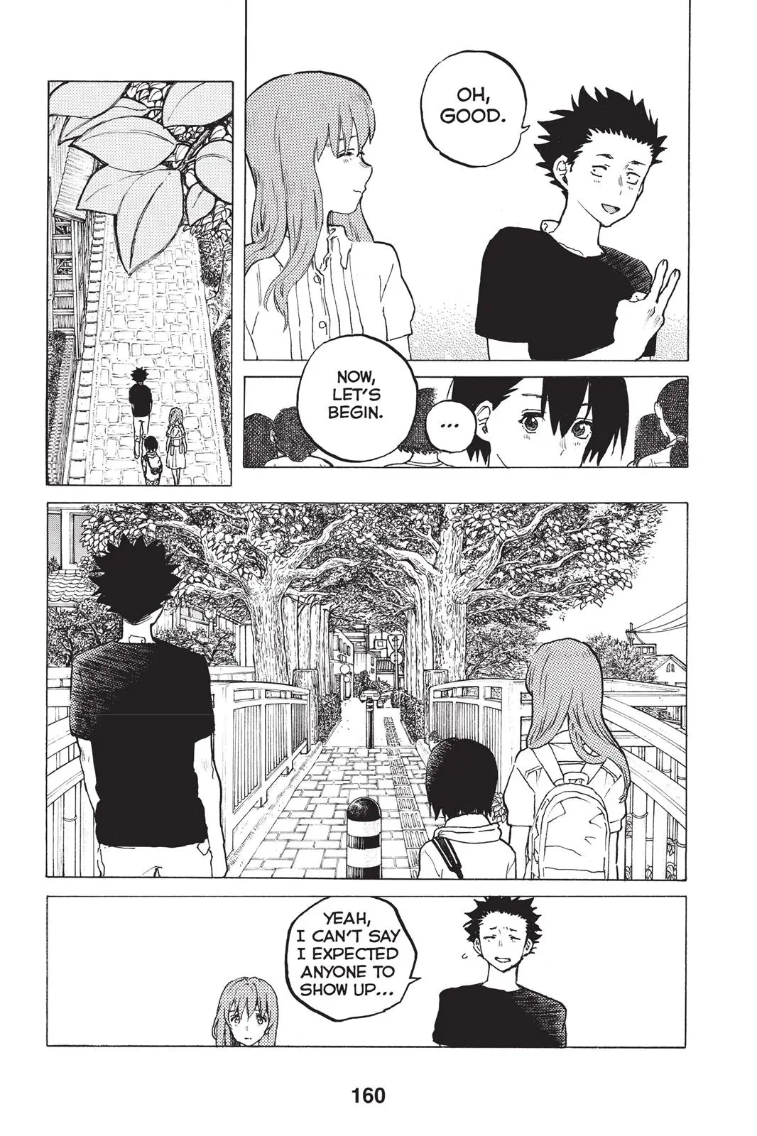 Koe no Katachi - Chapter 41 - Page 4