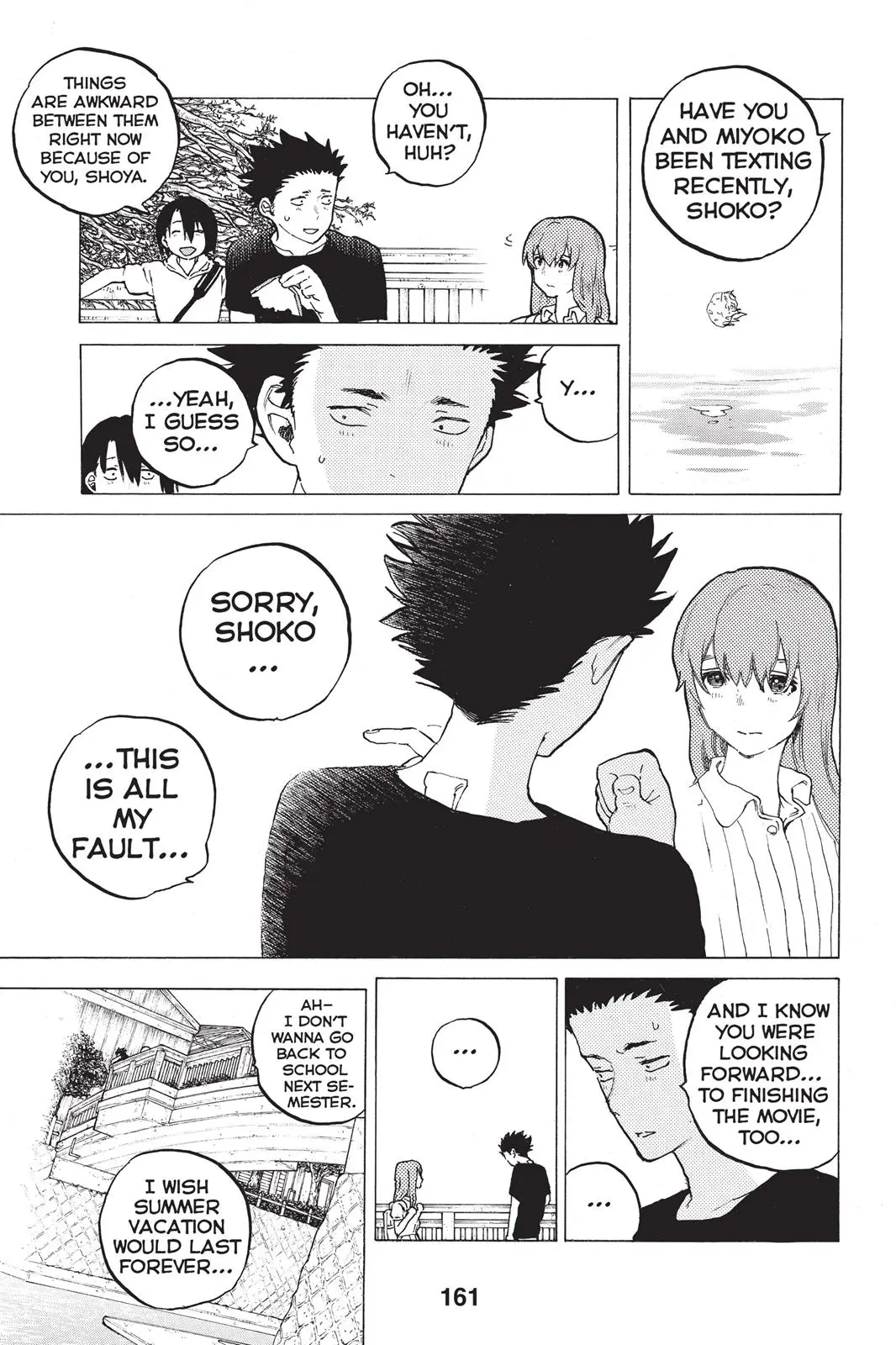 Koe no Katachi - Chapter 41 - Page 5