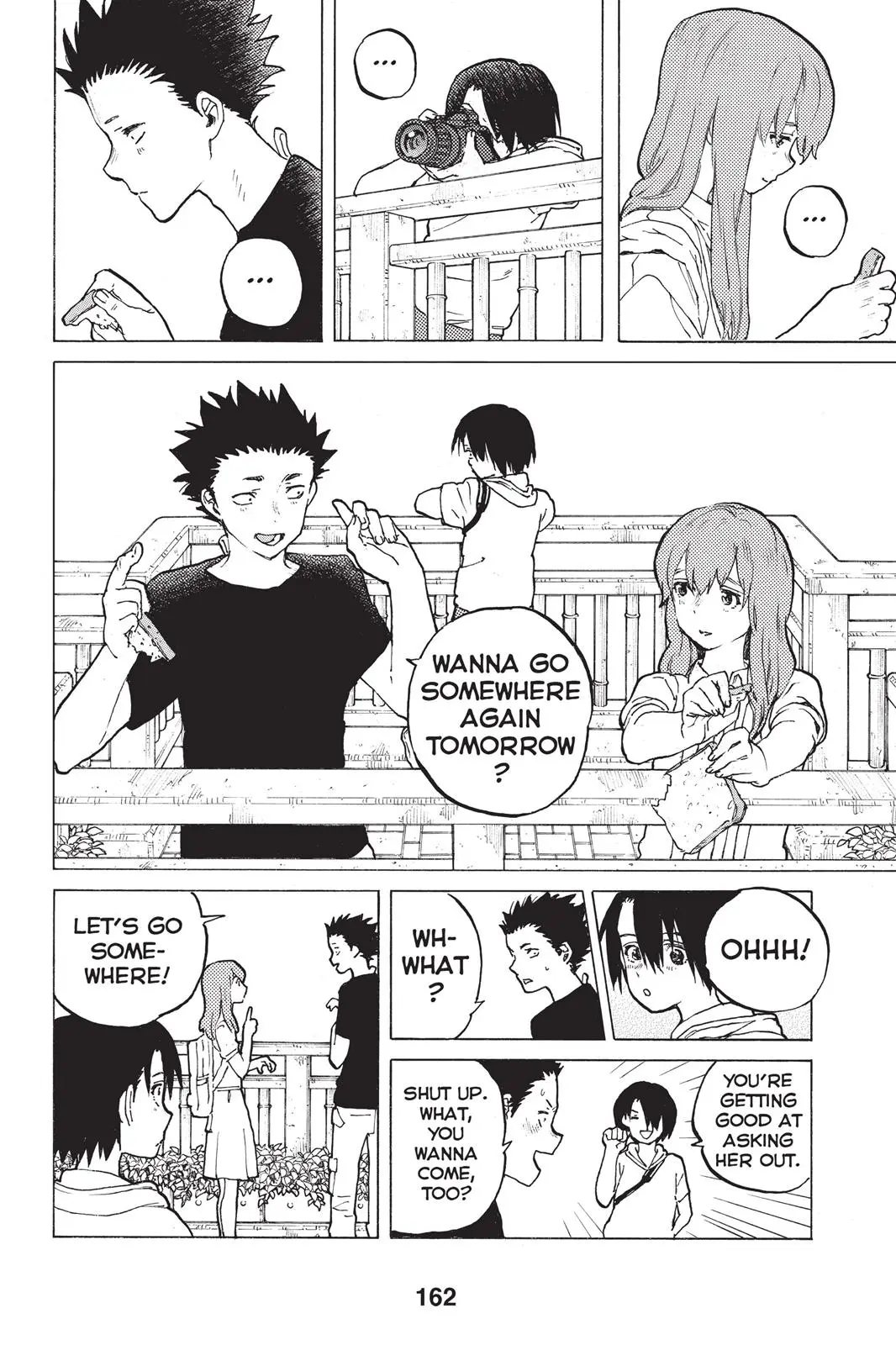 Koe no Katachi - Chapter 41 - Page 6