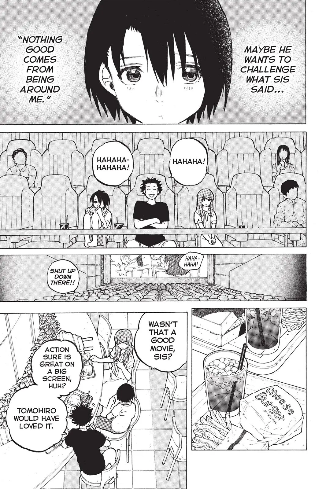 Koe no Katachi - Chapter 41 - Page 7