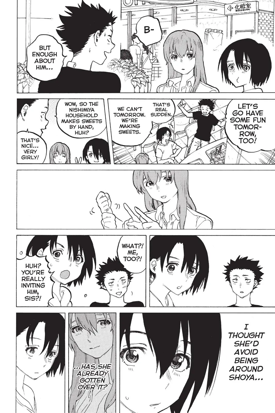 Koe no Katachi - Chapter 41 - Page 8
