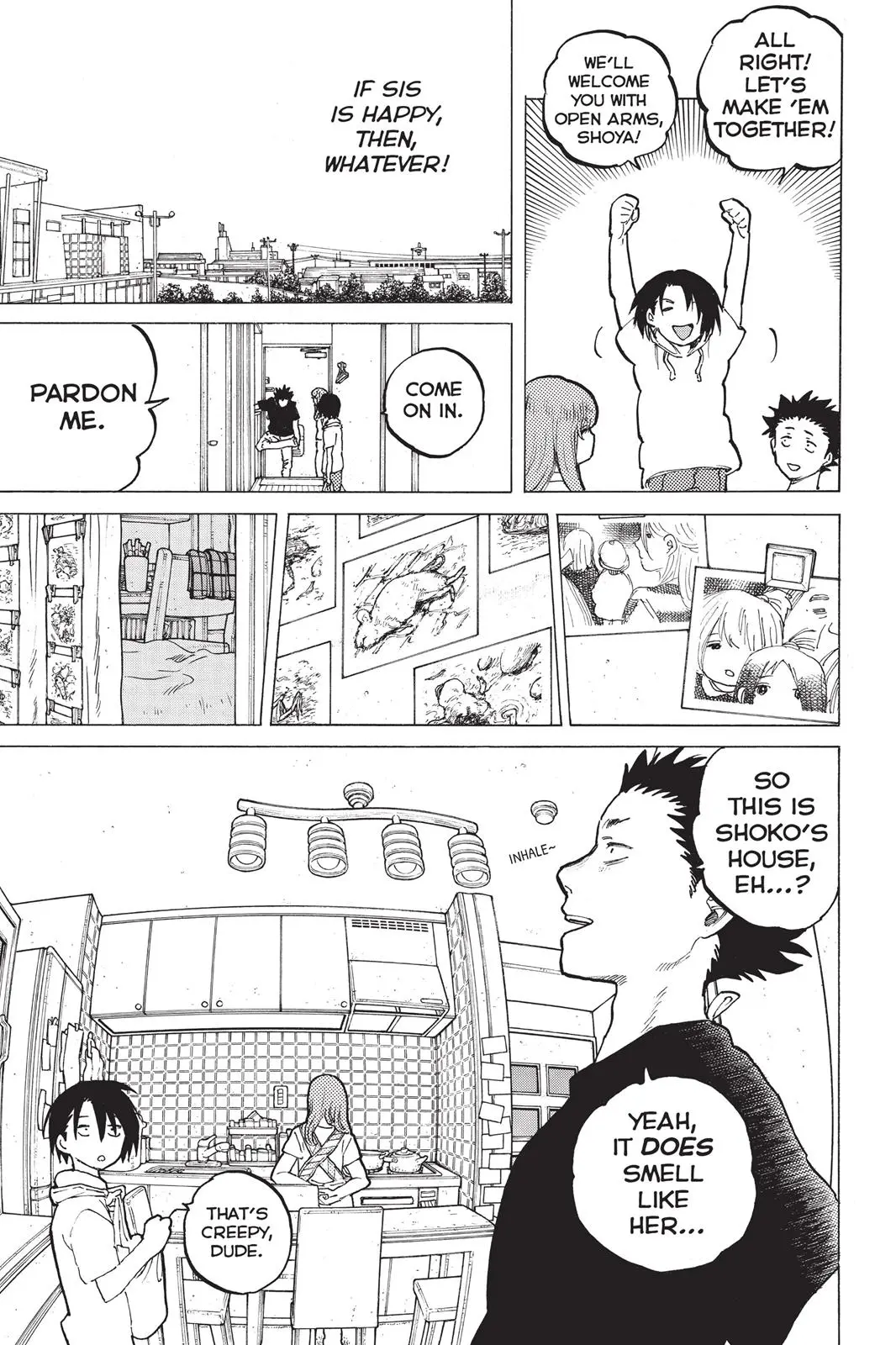 Koe no Katachi - Chapter 41 - Page 9