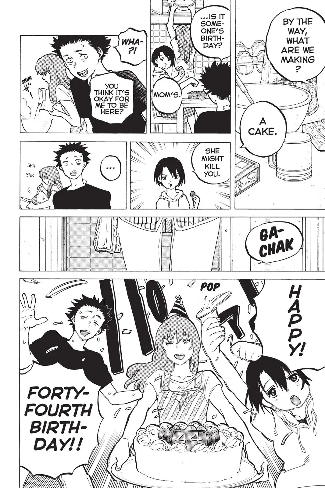 Koe no Katachi - Chapter 41 - Page 10