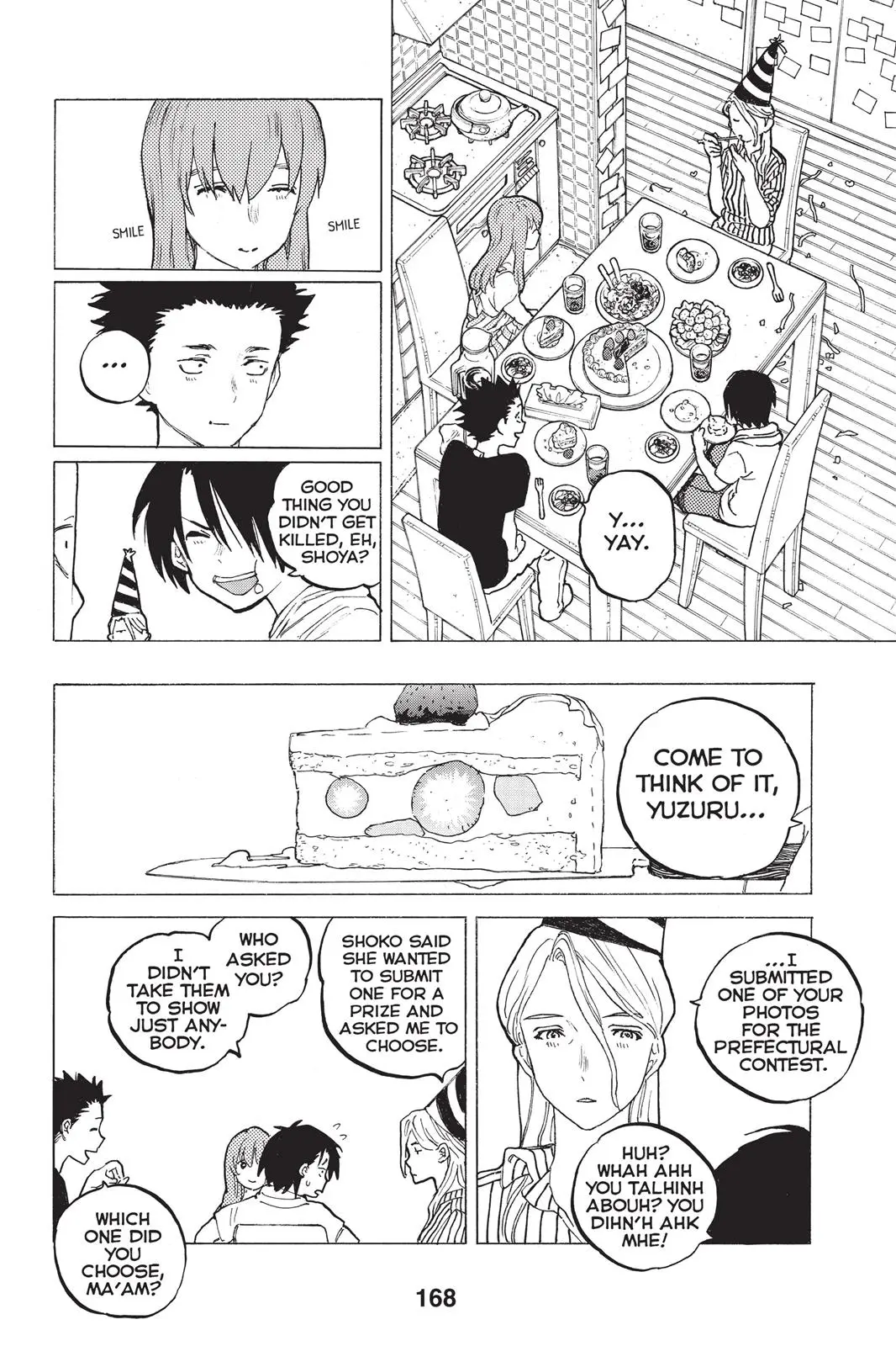 Koe no Katachi - Chapter 41 - Page 12
