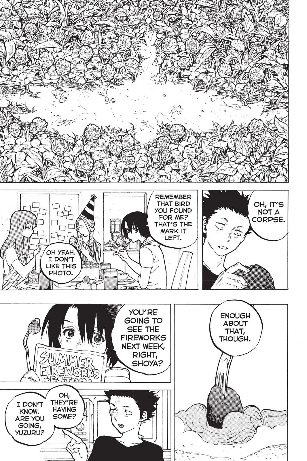 Koe no Katachi - Chapter 41 - Page 13