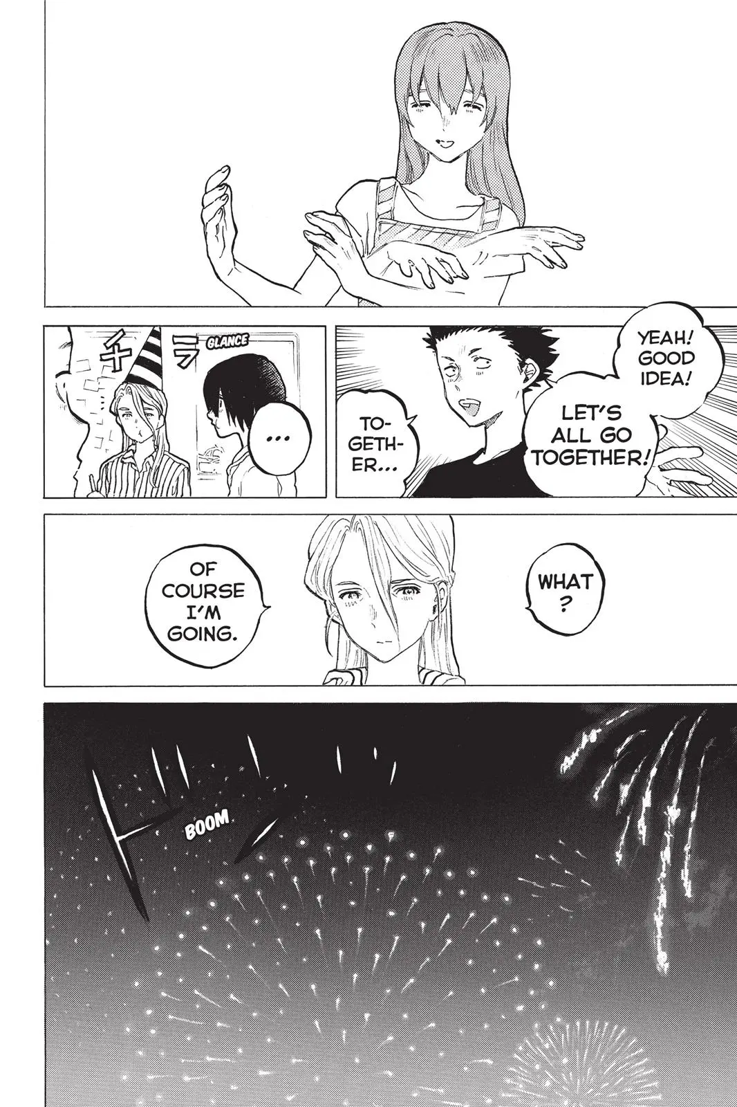 Koe no Katachi - Chapter 41 - Page 14