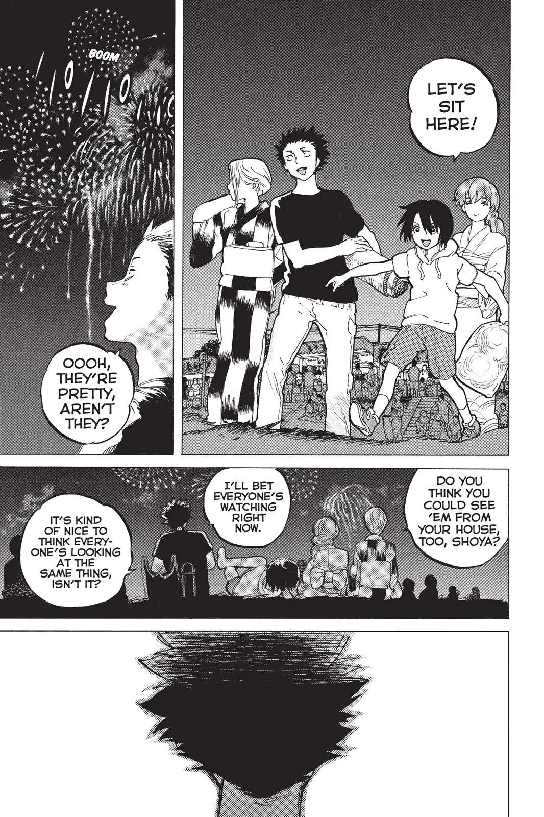 Koe no Katachi - Chapter 41 - Page 15