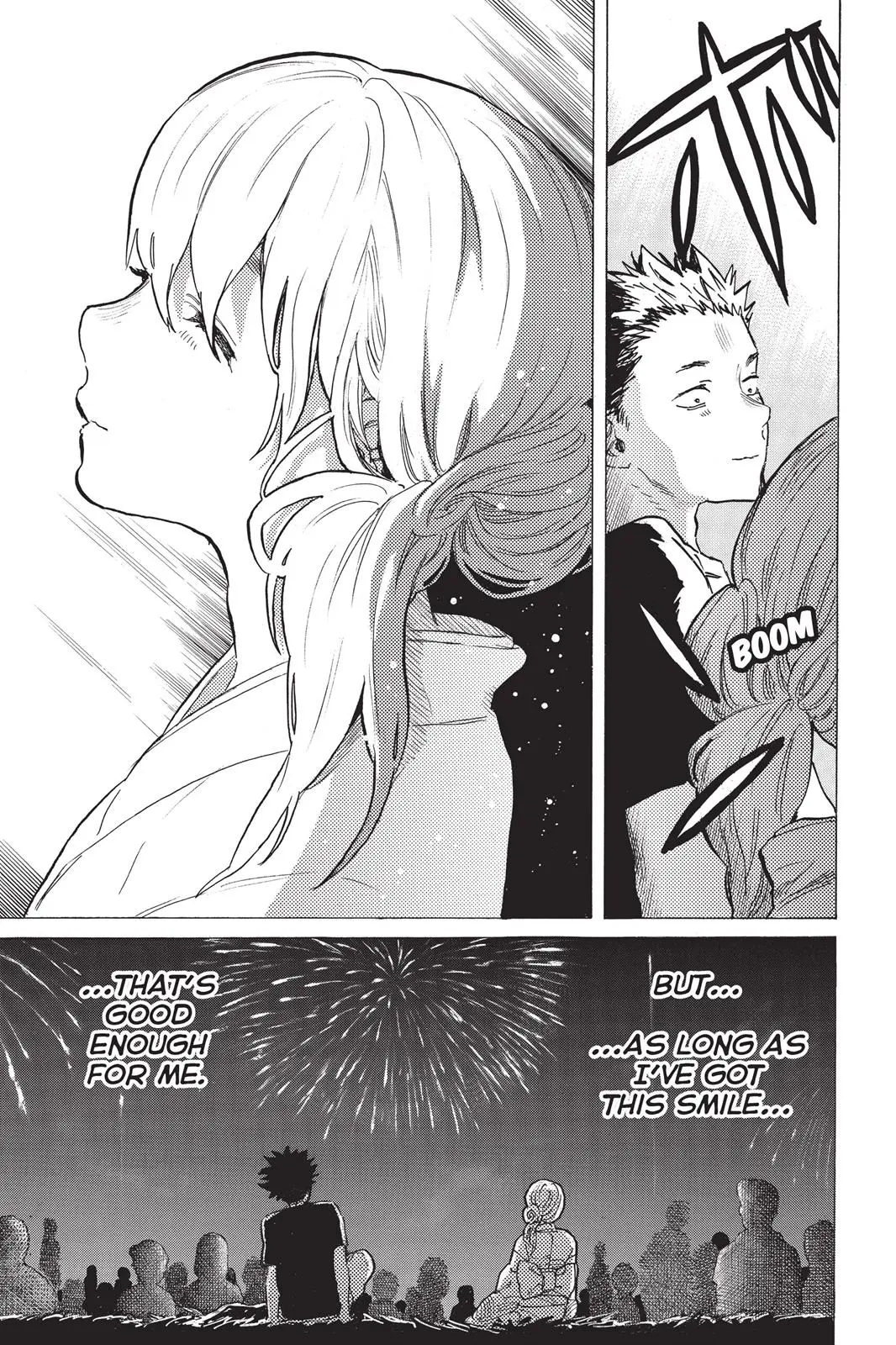 Koe no Katachi - Chapter 41 - Page 17