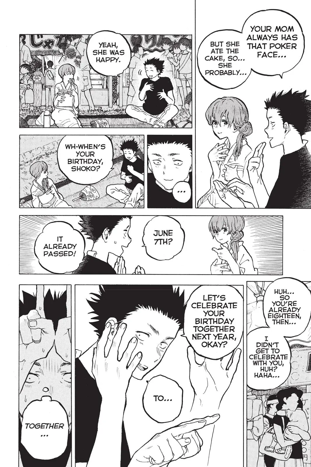 Koe no Katachi - Chapter 42 - Page 2
