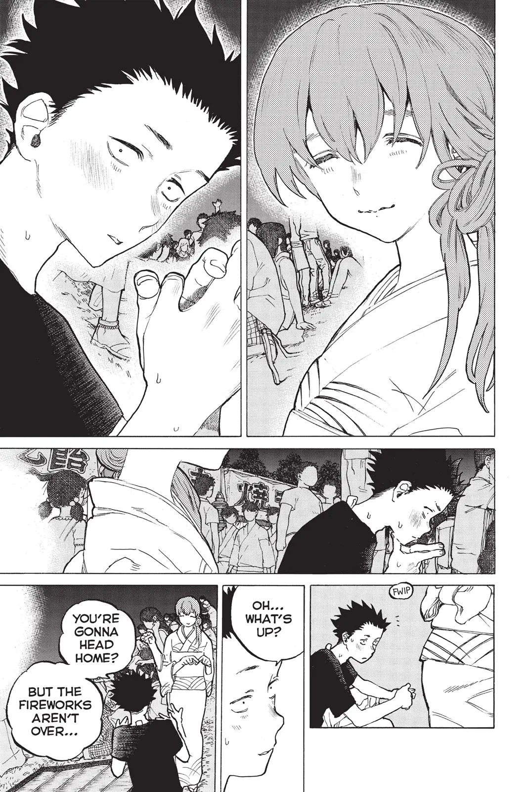Koe no Katachi - Chapter 42 - Page 3