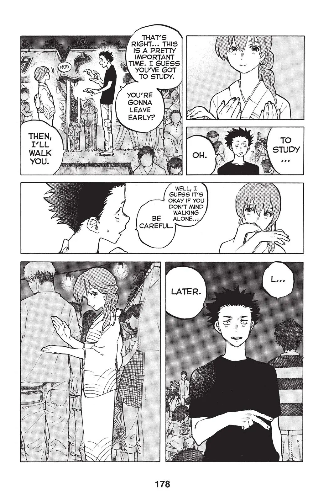 Koe no Katachi - Chapter 42 - Page 4