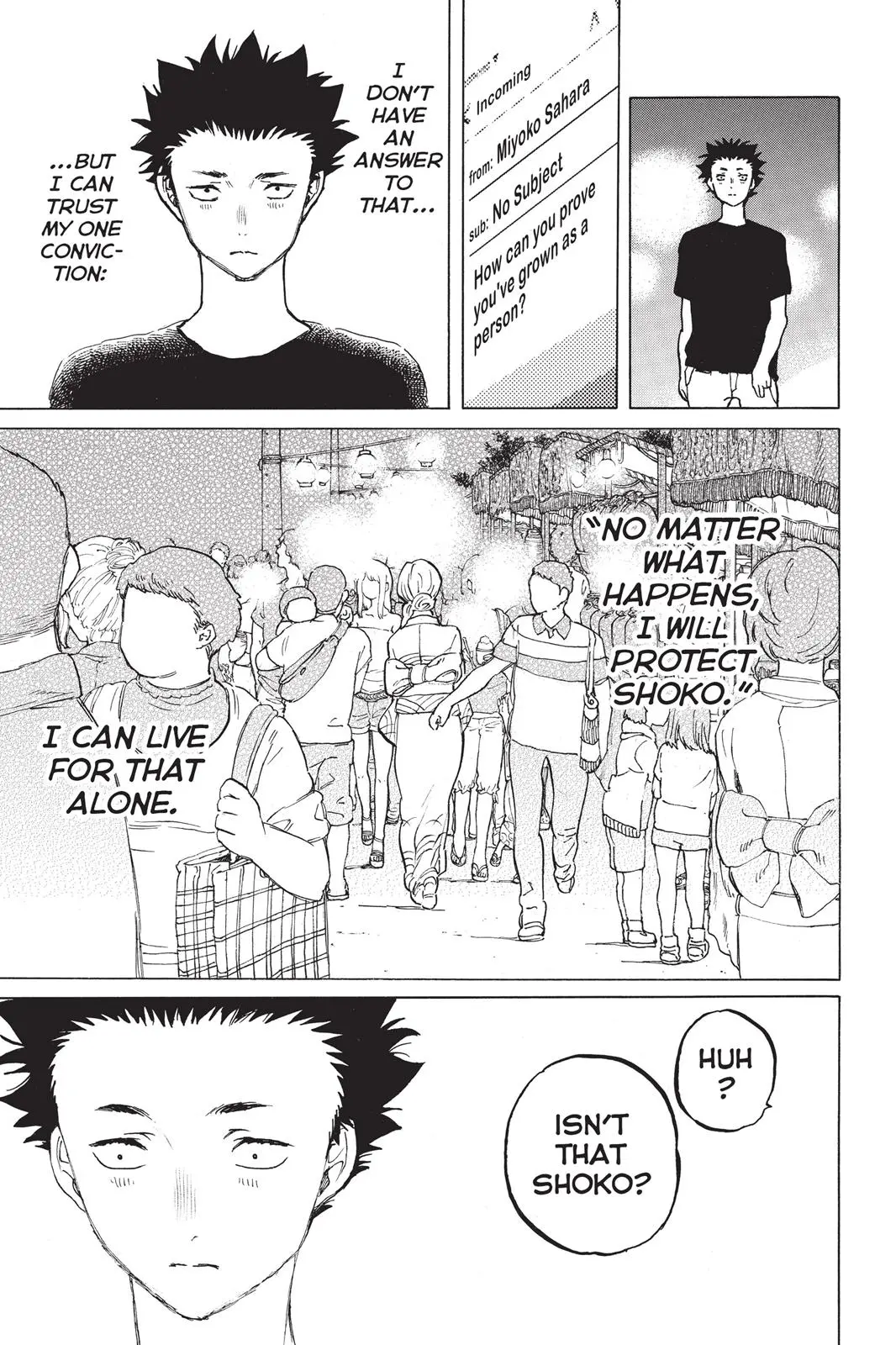 Koe no Katachi - Chapter 42 - Page 5
