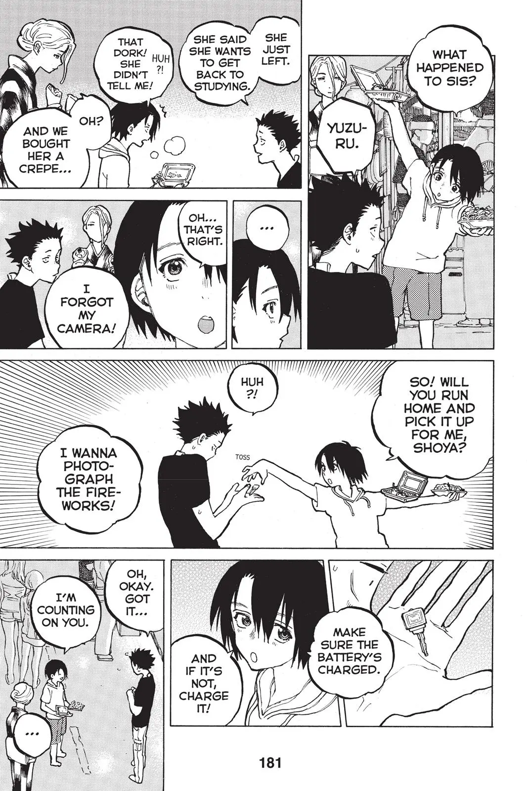 Koe no Katachi - Chapter 42 - Page 7