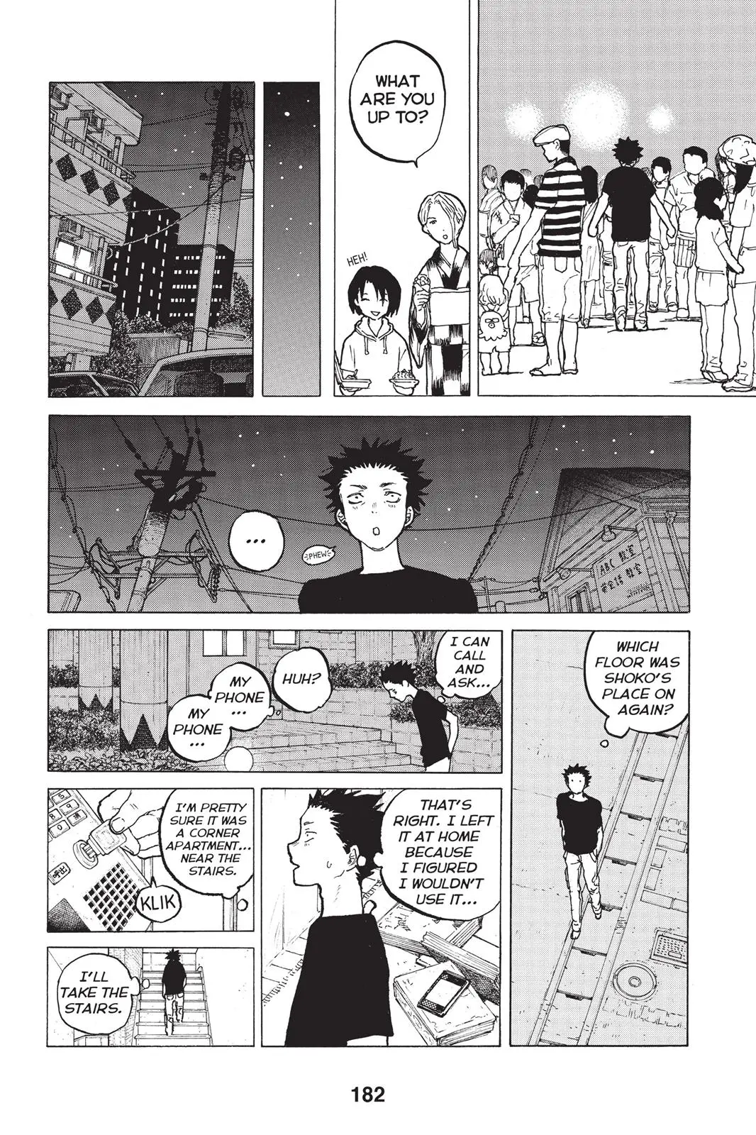 Koe no Katachi - Chapter 42 - Page 8