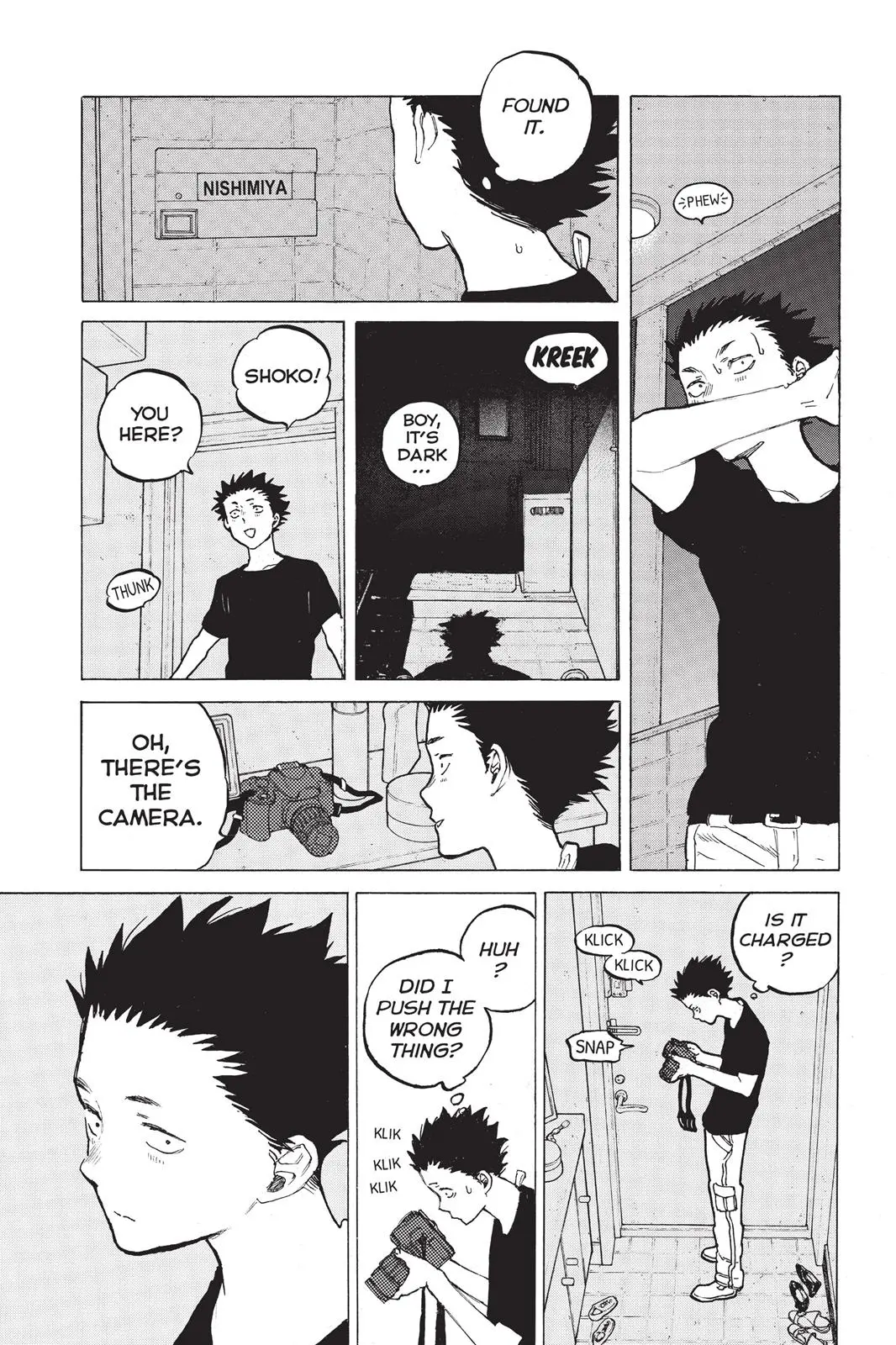 Koe no Katachi - Chapter 42 - Page 9