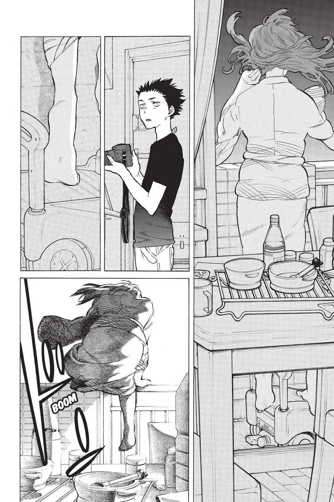 Koe no Katachi - Chapter 42 - Page 10