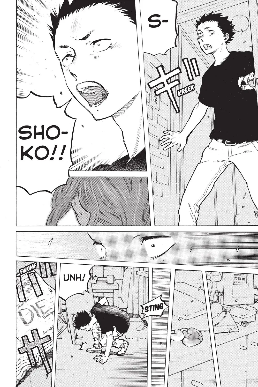Koe no Katachi - Chapter 42 - Page 12