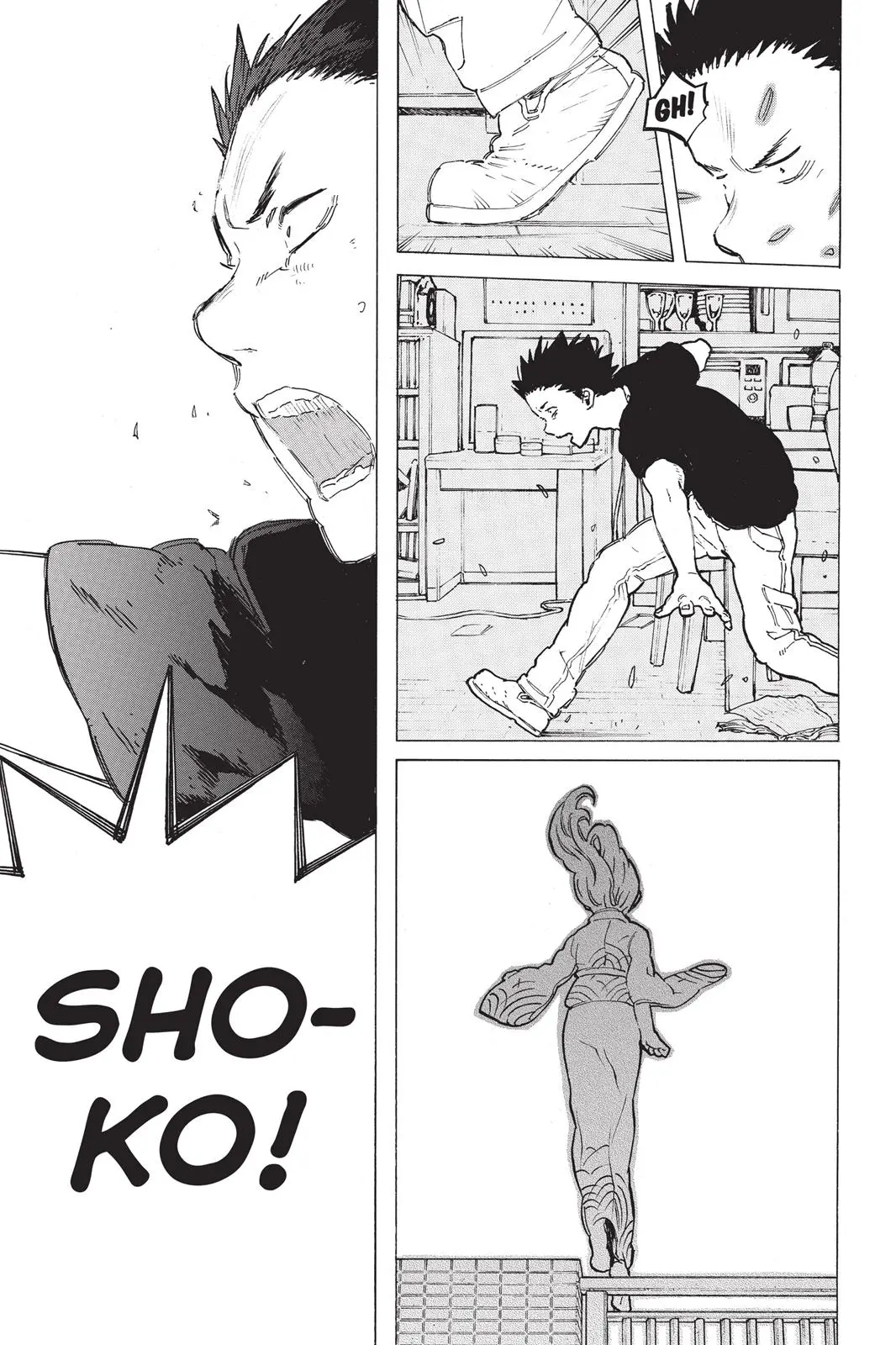 Koe no Katachi - Chapter 42 - Page 13