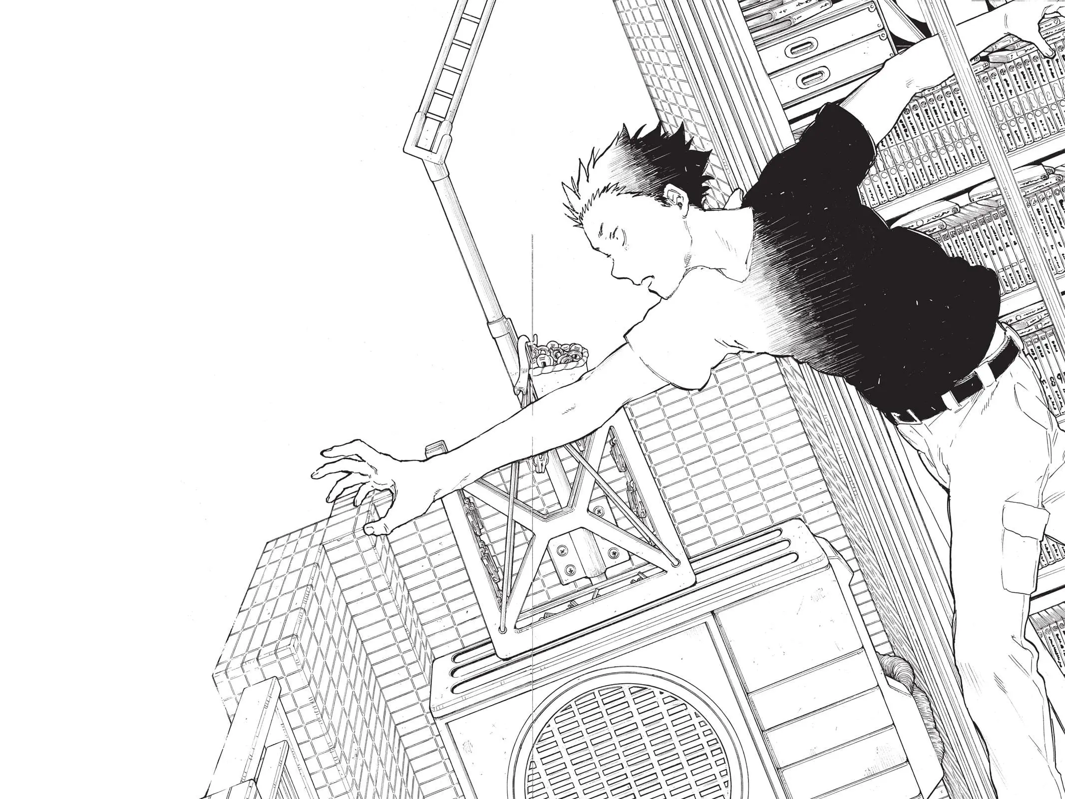 Koe no Katachi - Chapter 42 - Page 14