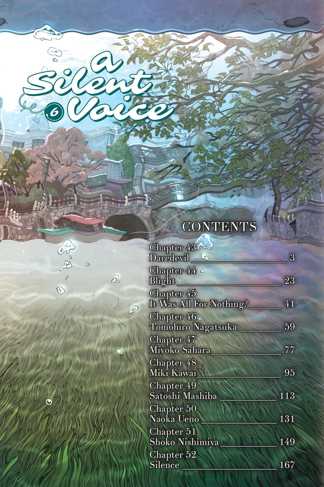 Koe no Katachi - Chapter 43 - Page 3