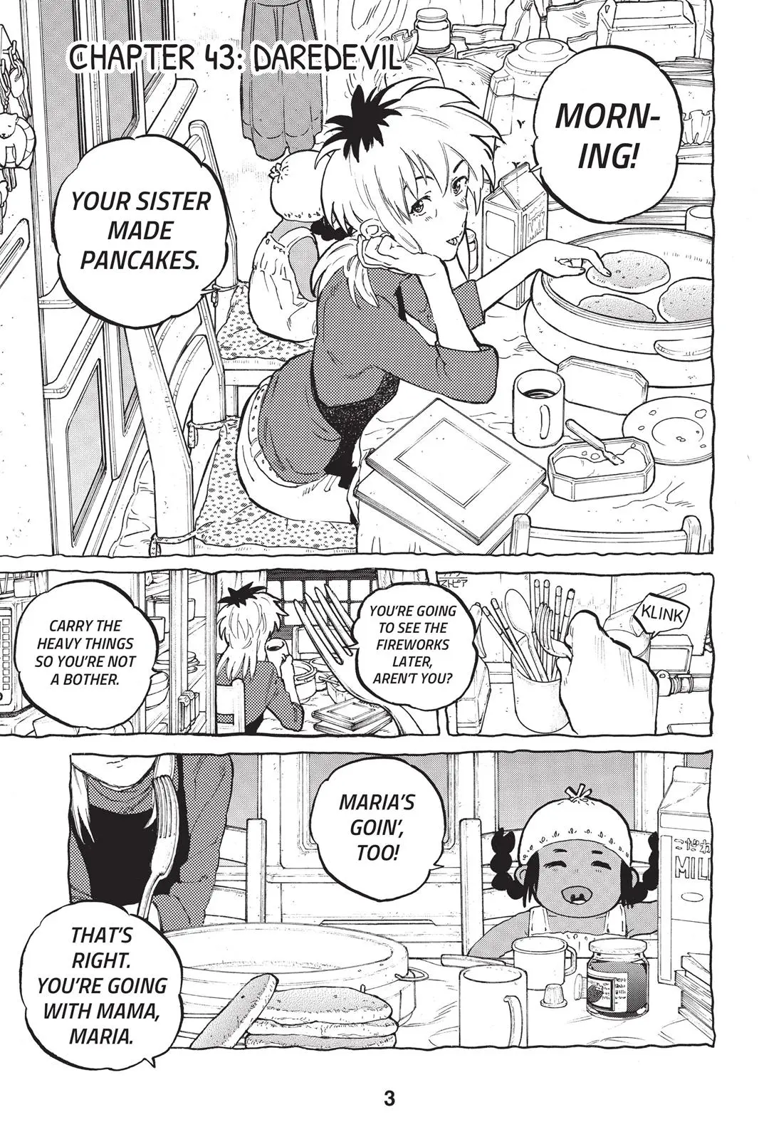 Koe no Katachi - Chapter 43 - Page 4