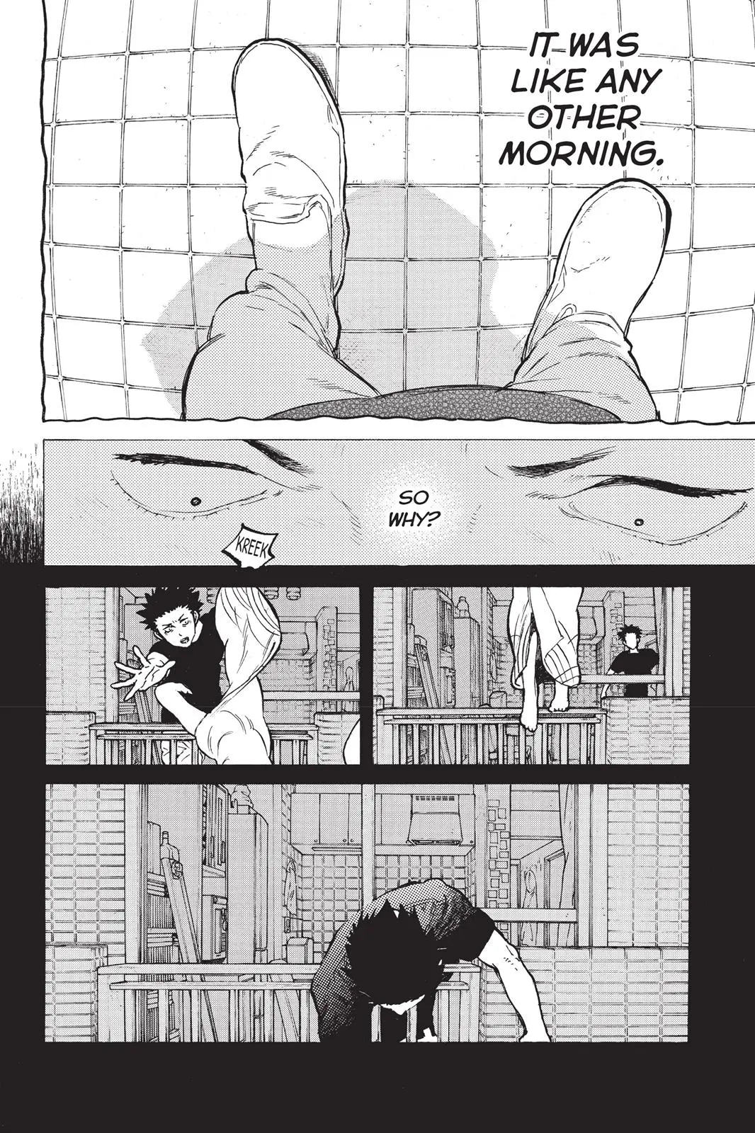 Koe no Katachi - Chapter 43 - Page 5