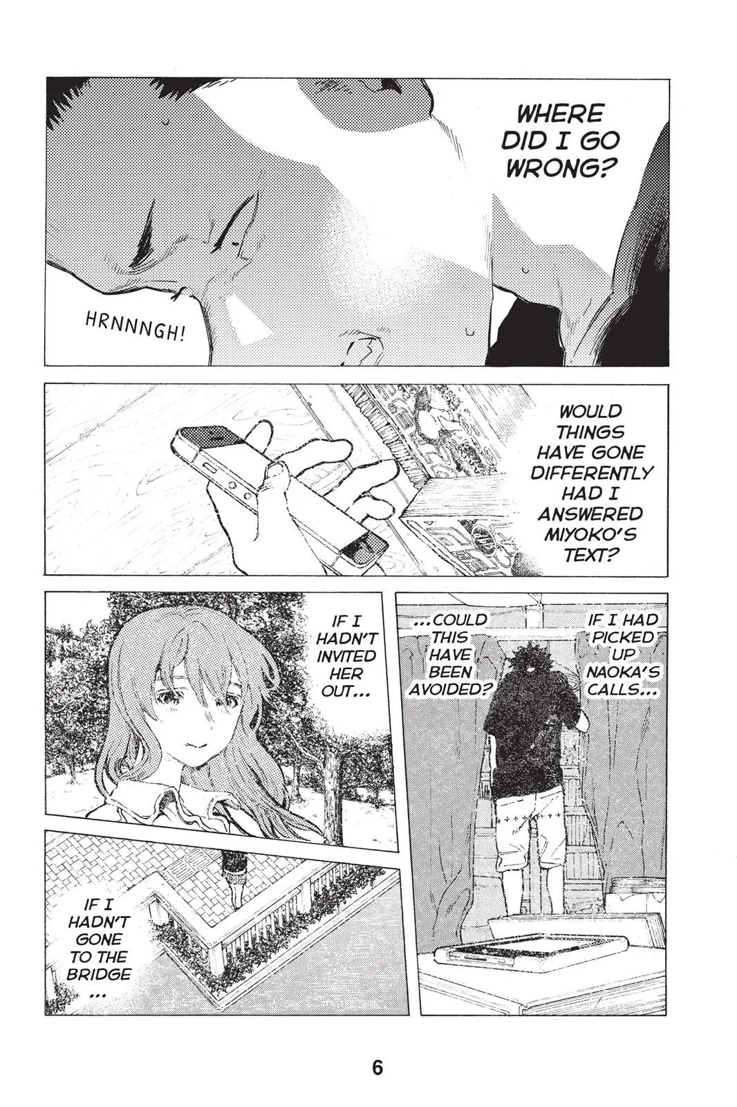 Koe no Katachi - Chapter 43 - Page 7
