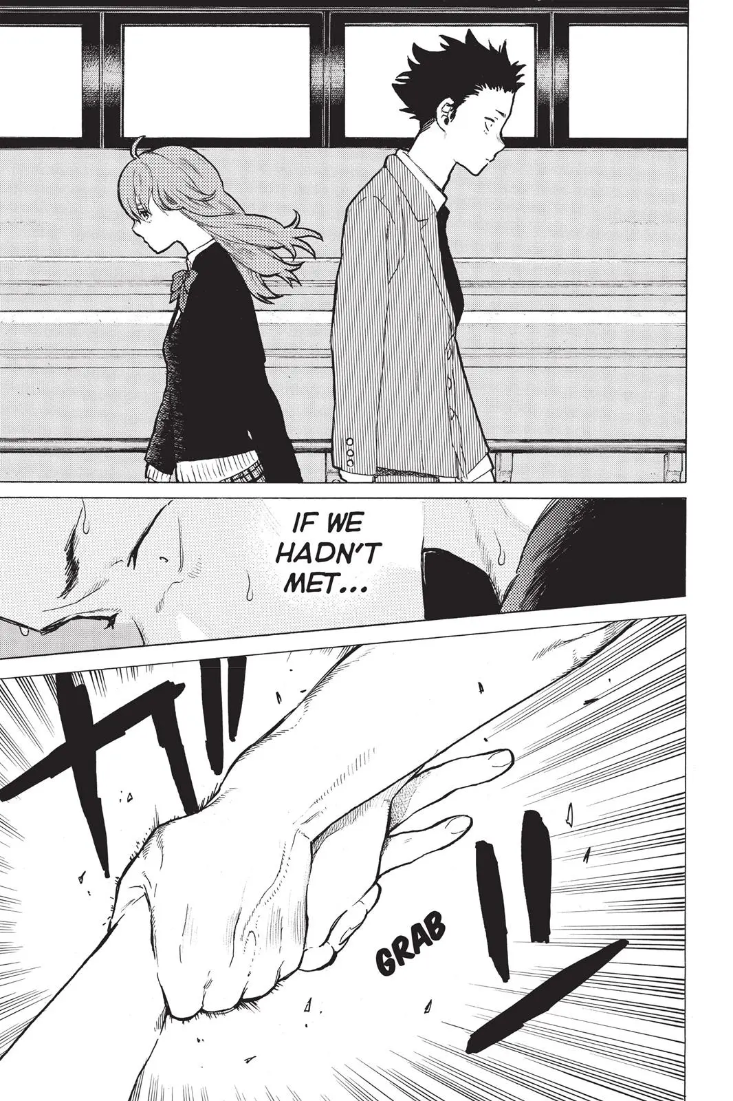 Koe no Katachi - Chapter 43 - Page 8
