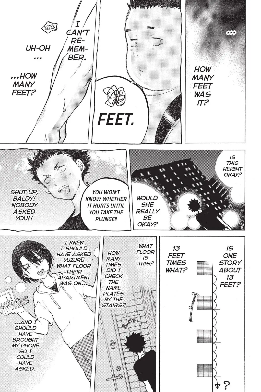 Koe no Katachi - Chapter 43 - Page 12
