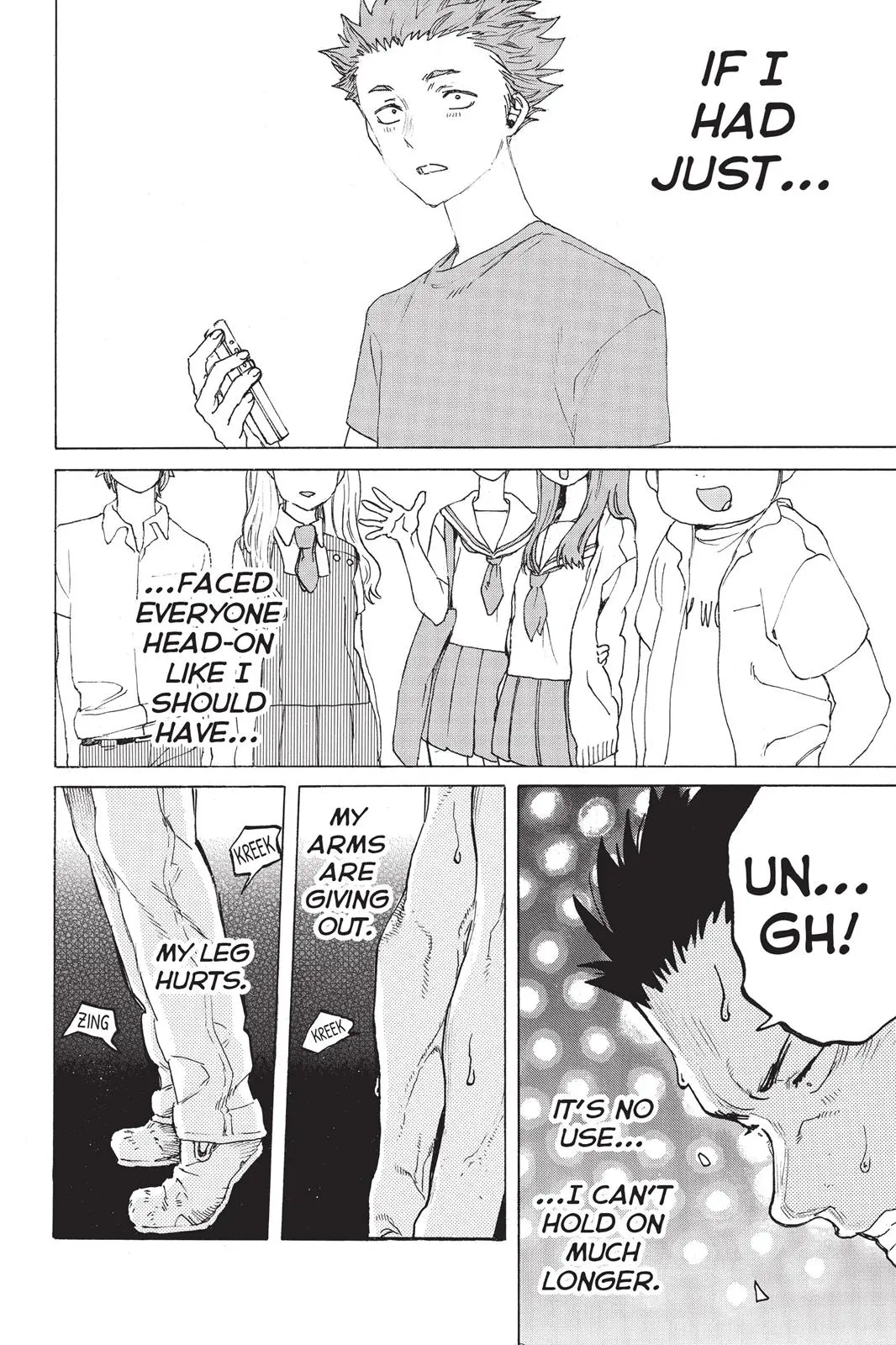 Koe no Katachi - Chapter 43 - Page 13