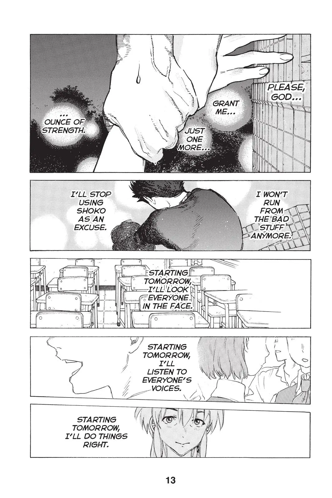 Koe no Katachi - Chapter 43 - Page 14