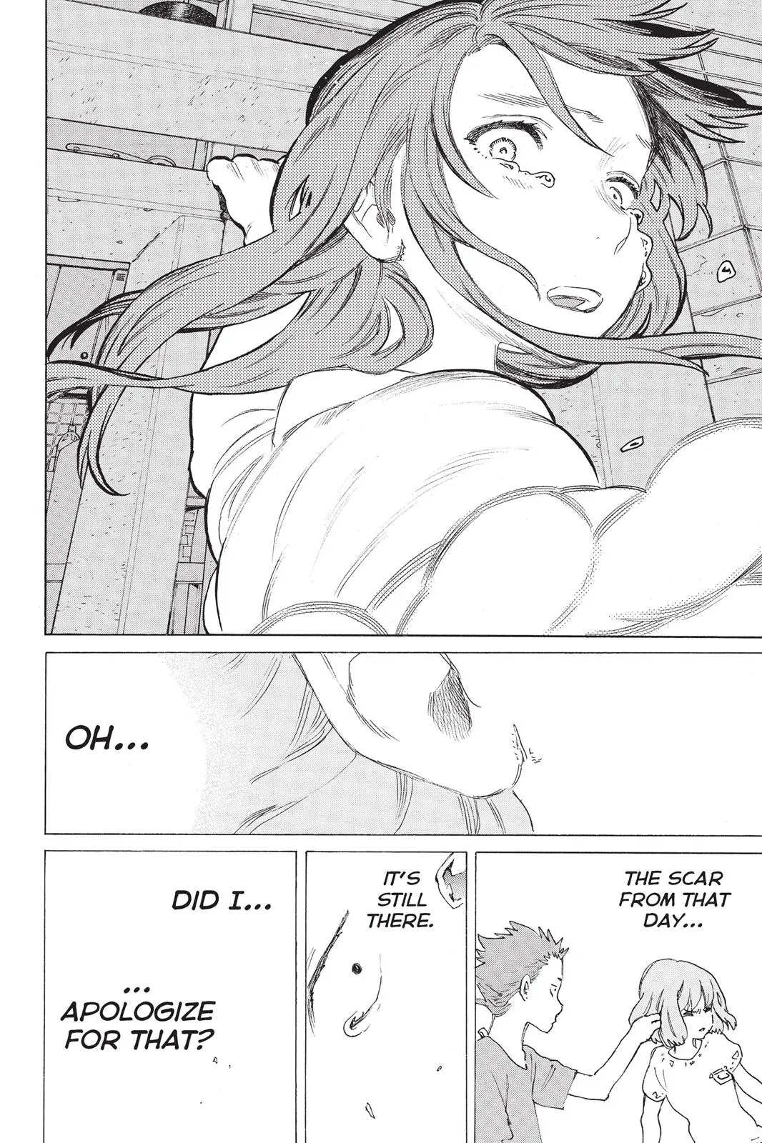 Koe no Katachi - Chapter 43 - Page 17