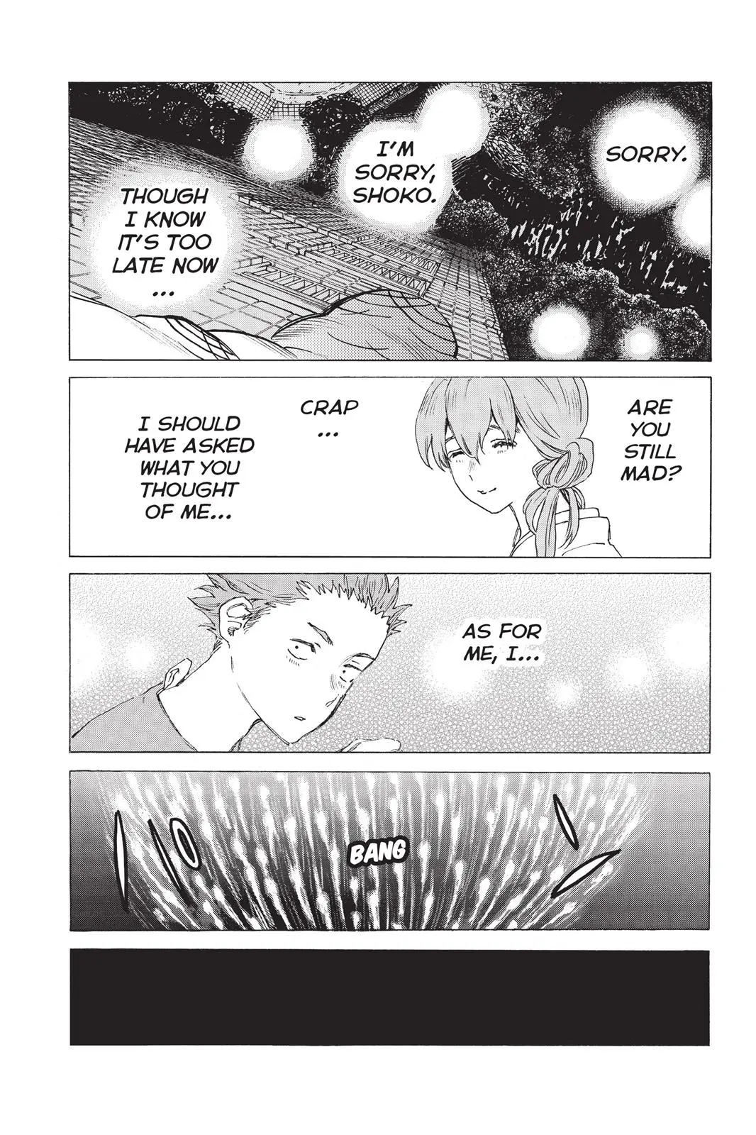 Koe no Katachi - Chapter 43 - Page 18