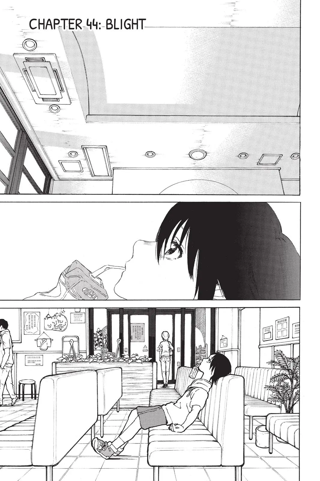 Koe no Katachi - Chapter 44 - Page 1