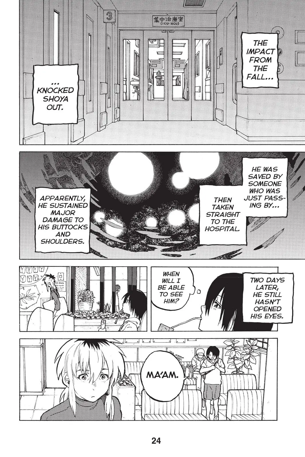 Koe no Katachi - Chapter 44 - Page 2