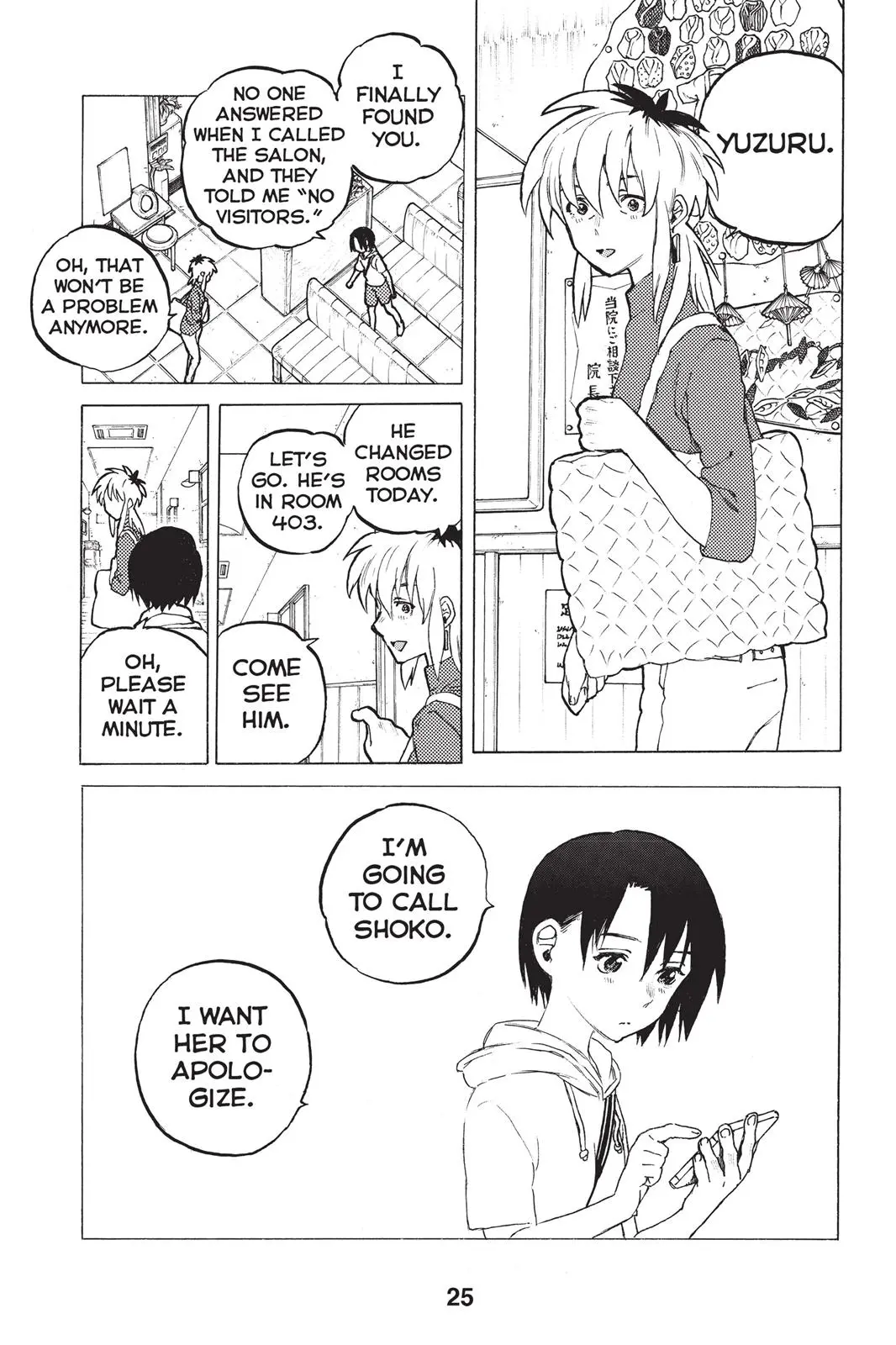 Koe no Katachi - Chapter 44 - Page 3