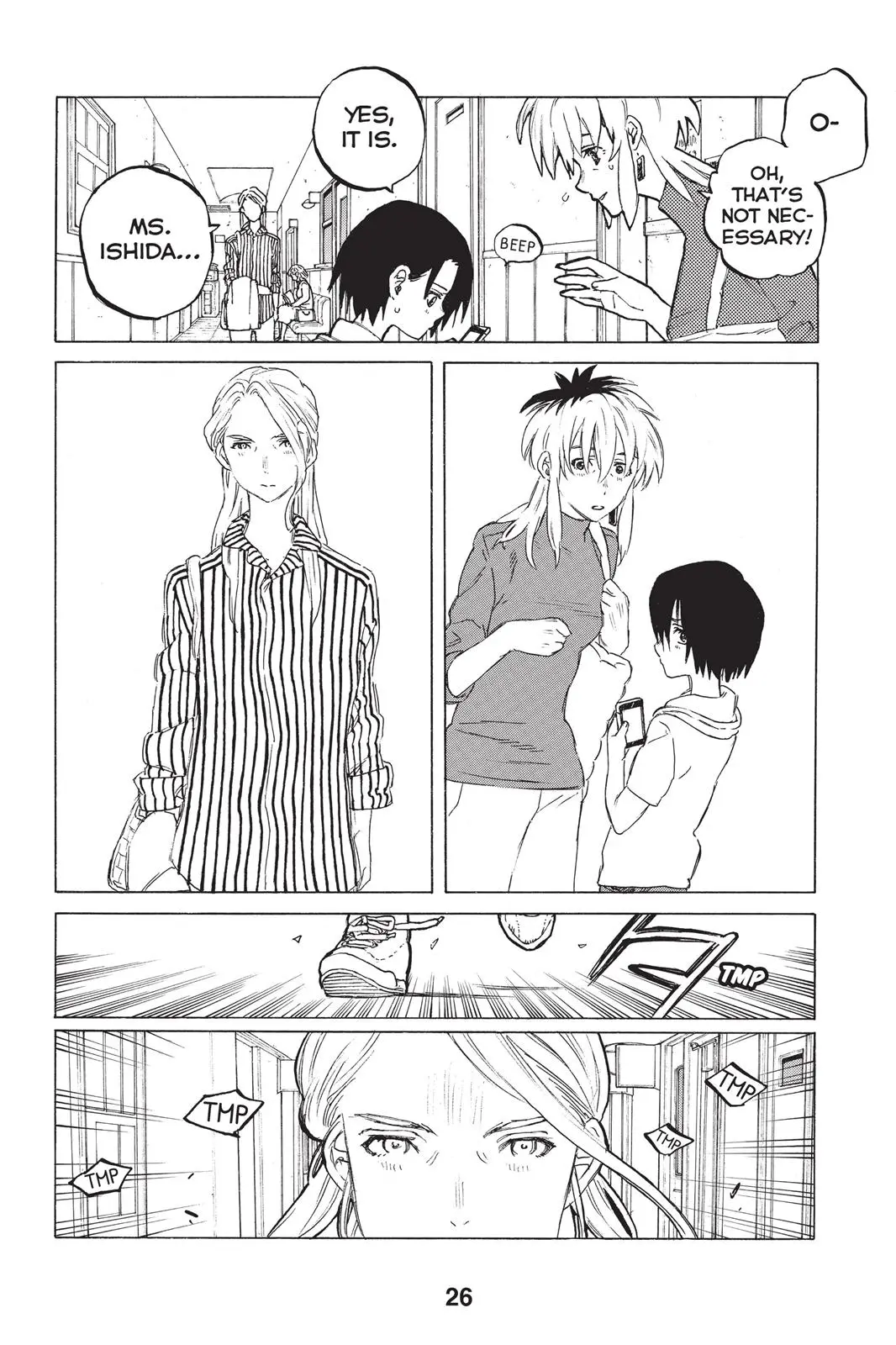 Koe no Katachi - Chapter 44 - Page 4