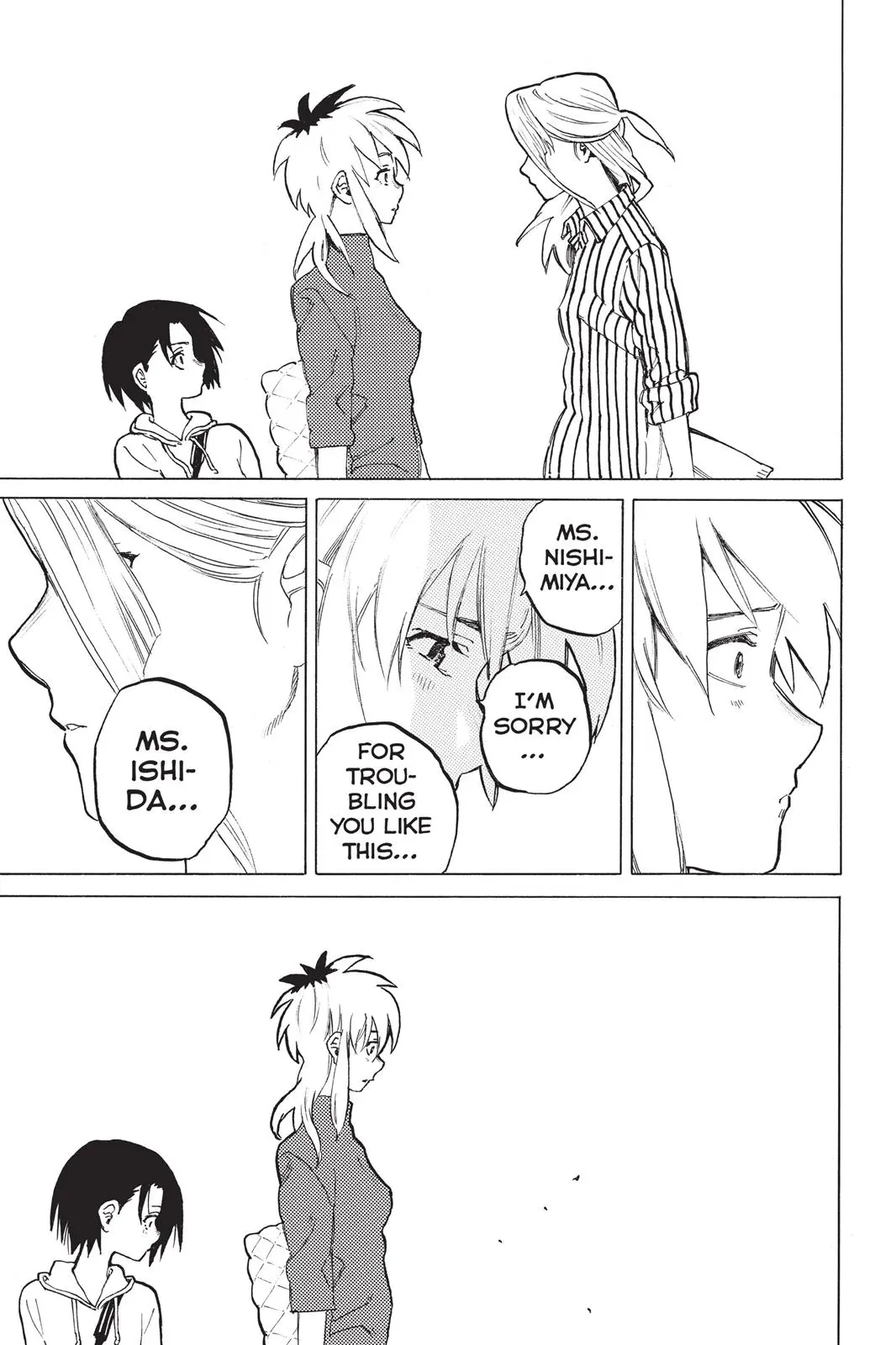 Koe no Katachi - Chapter 44 - Page 5