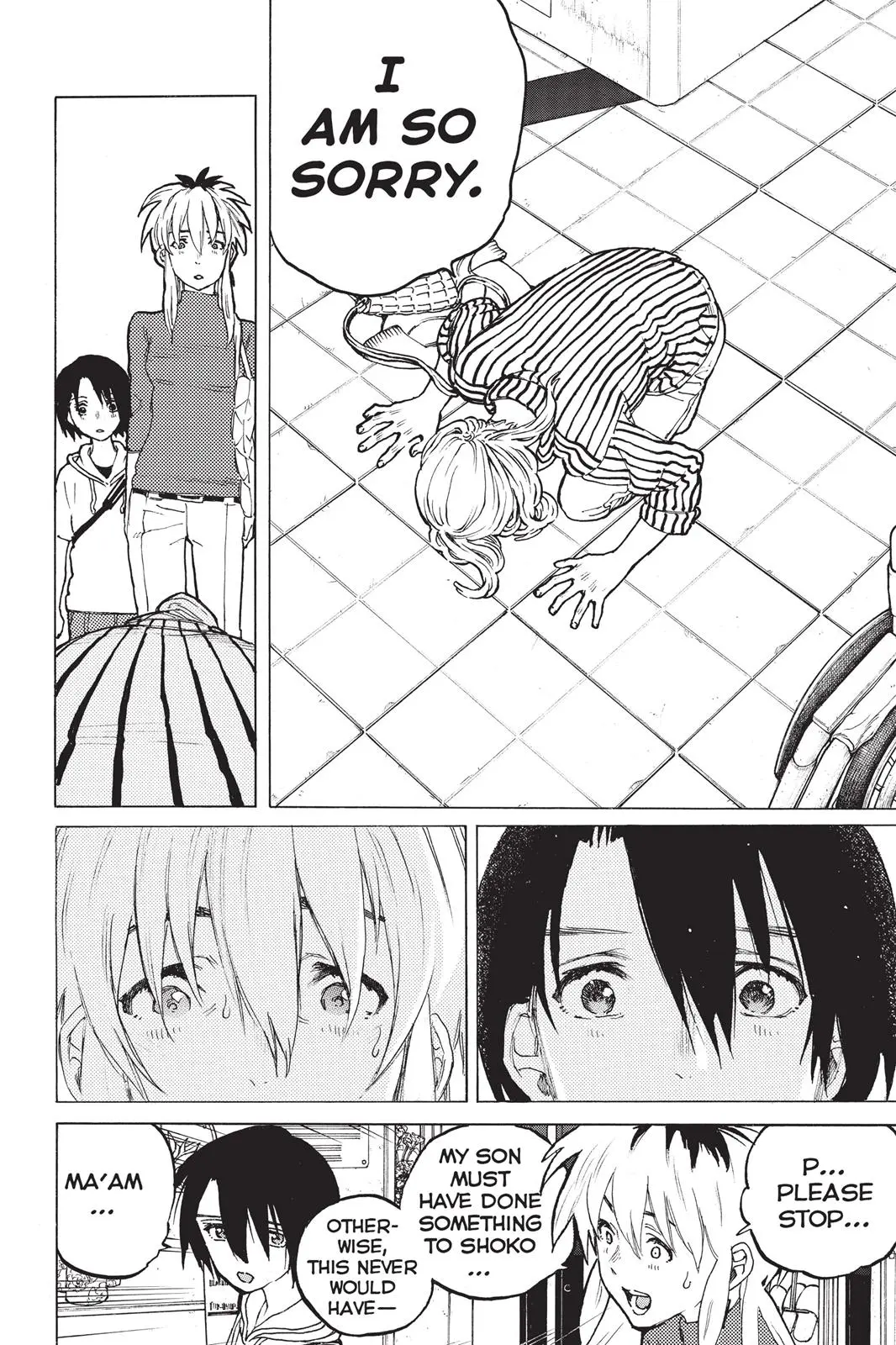 Koe no Katachi - Chapter 44 - Page 6
