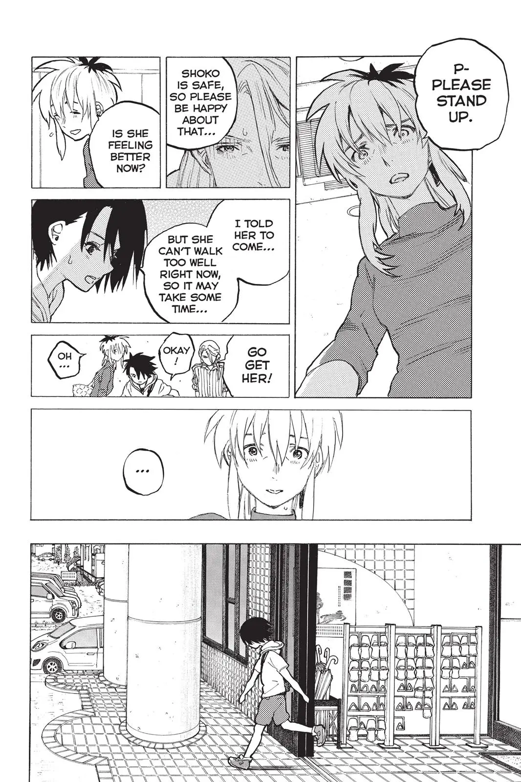 Koe no Katachi - Chapter 44 - Page 8