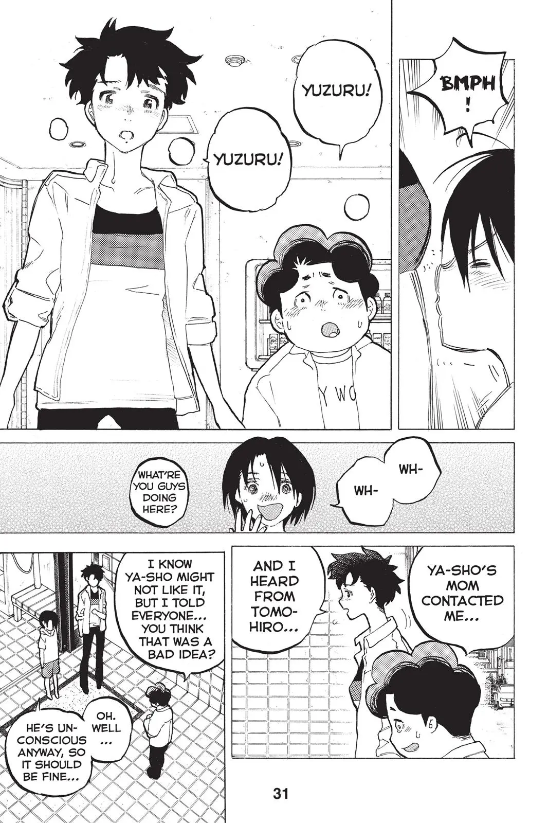 Koe no Katachi - Chapter 44 - Page 9