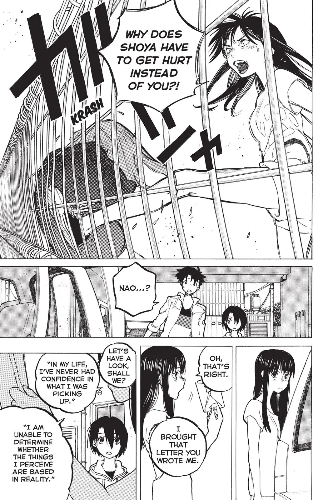 Koe no Katachi - Chapter 44 - Page 11