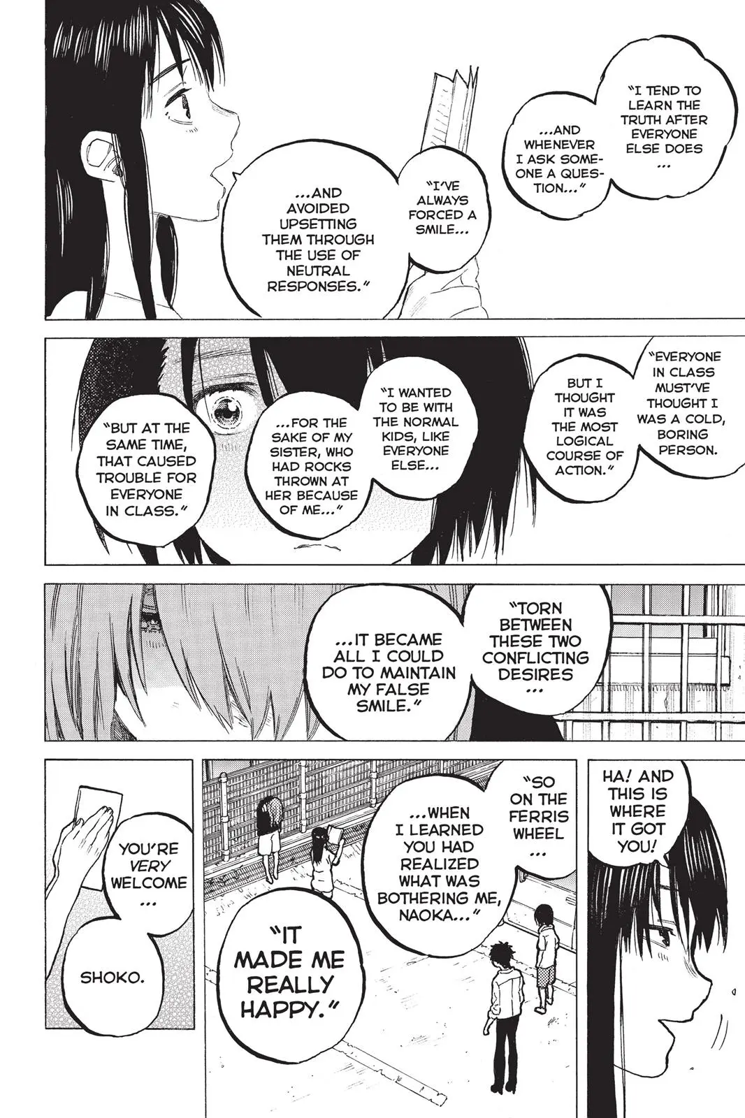 Koe no Katachi - Chapter 44 - Page 12
