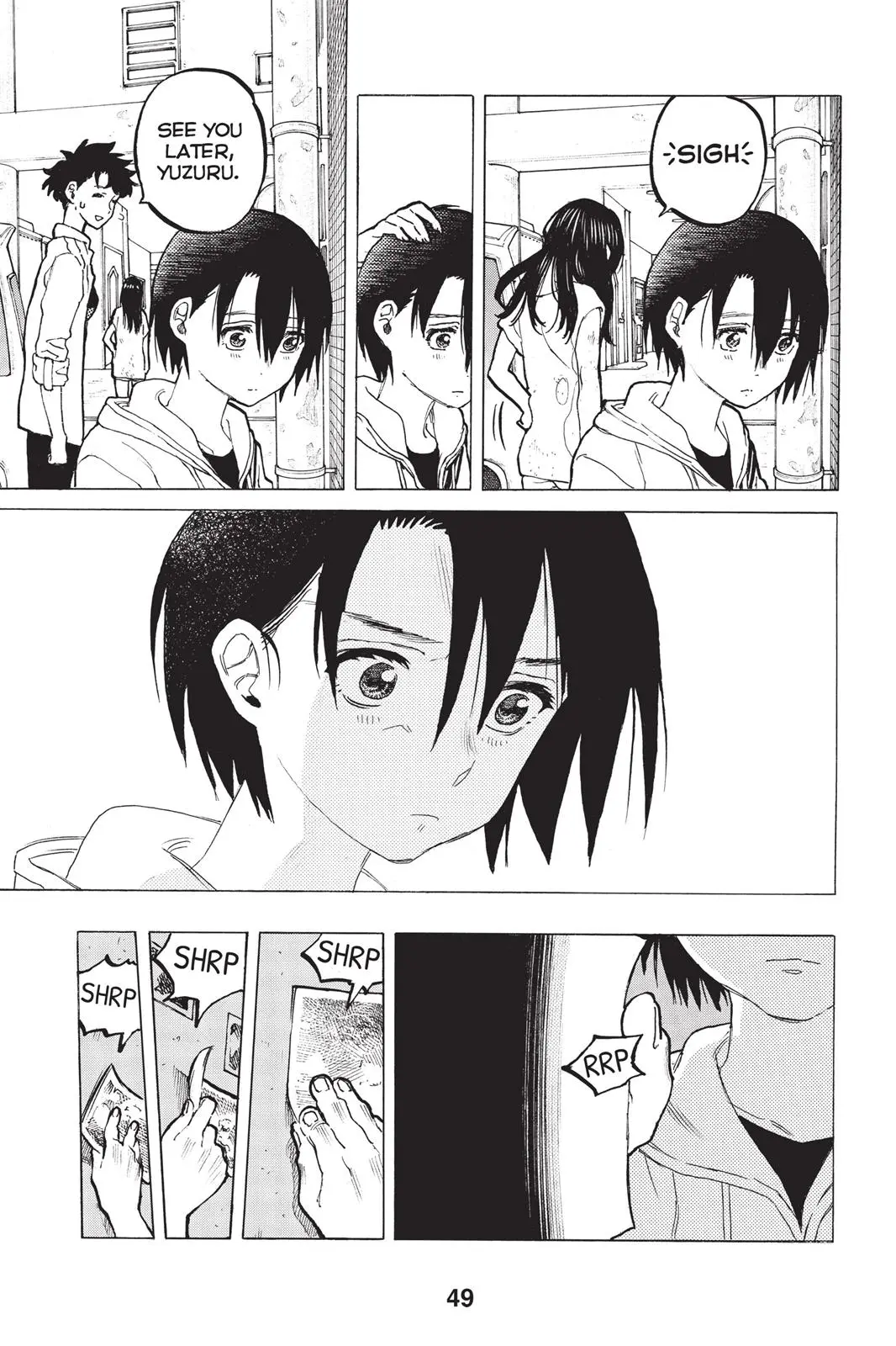 Koe no Katachi - Chapter 45 - Page 9