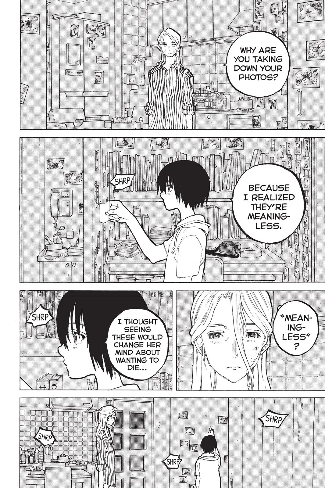 Koe no Katachi - Chapter 45 - Page 10