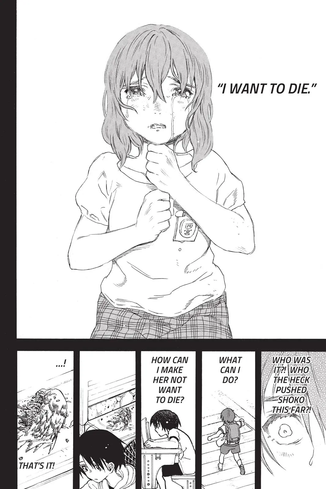 Koe no Katachi - Chapter 45 - Page 12