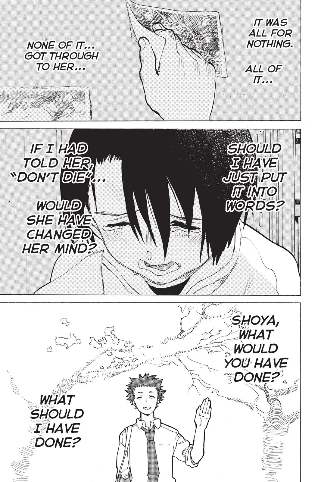 Koe no Katachi - Chapter 45 - Page 13
