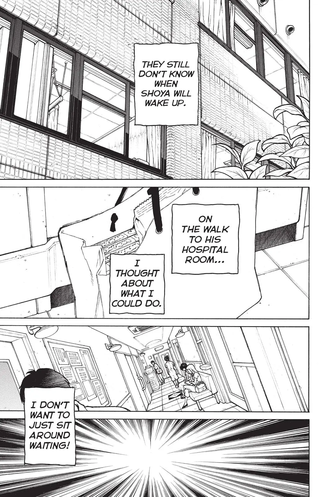 Koe no Katachi - Chapter 46 - Page 1